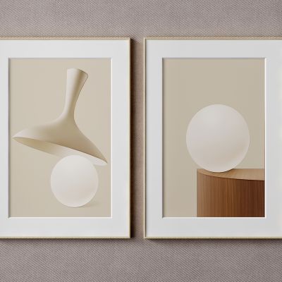 现代装饰画_挂画