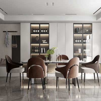 现代餐厅