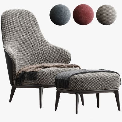 现代椅子凳子组合