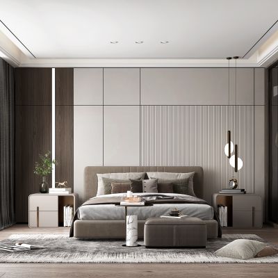 现代卧室