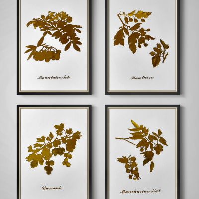 美式装饰画挂画组合