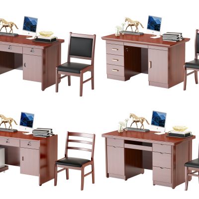 现代国企政府机关部门办公桌椅