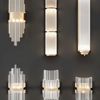 现代轻奢水晶壁灯