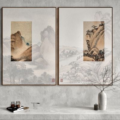 新中式装饰画_挂画