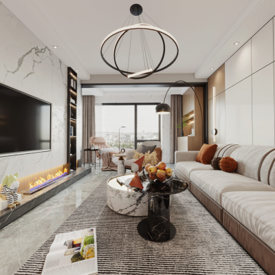 现代轻奢客餐厅