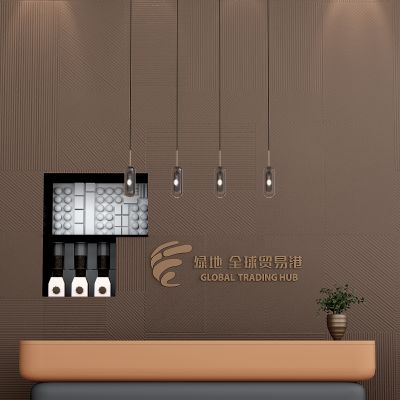 现代售楼处前台