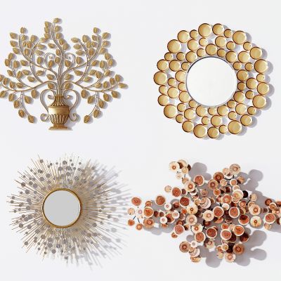 欧式金属墙饰，挂件