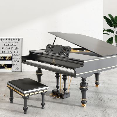 欧式钢琴_乐器