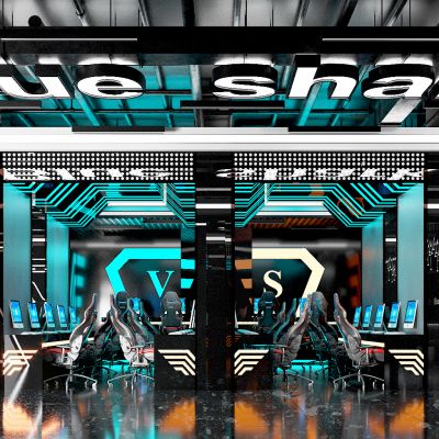 现代电竞馆网吧网咖