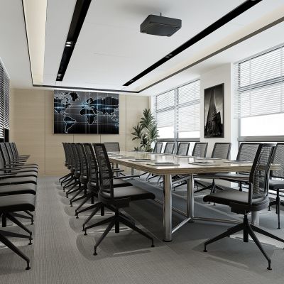 现代会议室