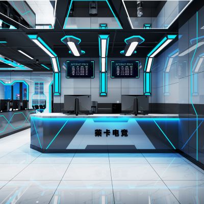 现代电竞网咖，网吧