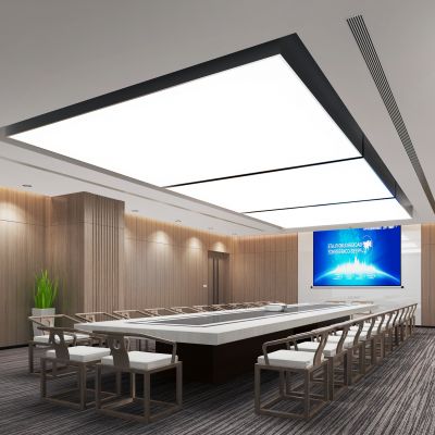 新中式小会议室