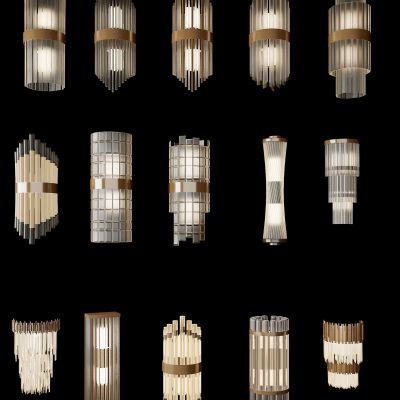 欧式轻奢水晶壁灯