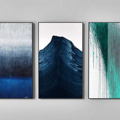 现代装饰画挂画