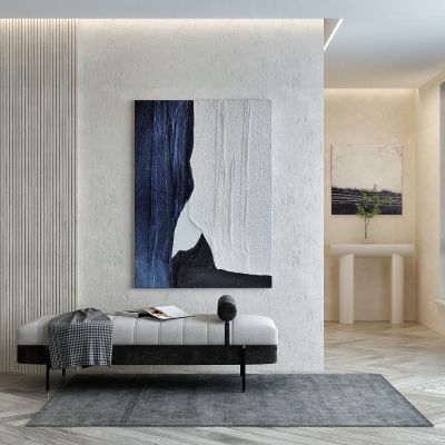 侘寂抽象画_装饰画