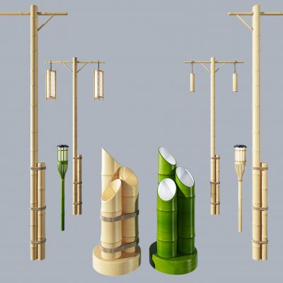 新中式户外路灯