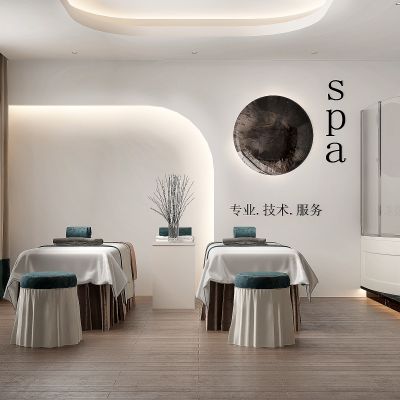 现代美容院SPA