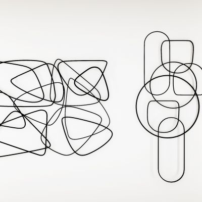 现代铁艺墙饰_挂件