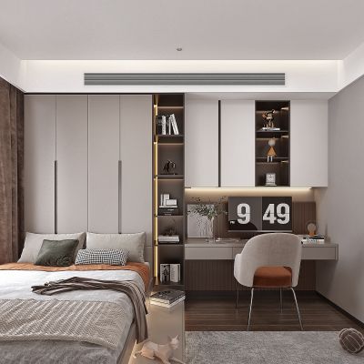 现代榻榻米卧室