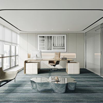 现代经理办公室