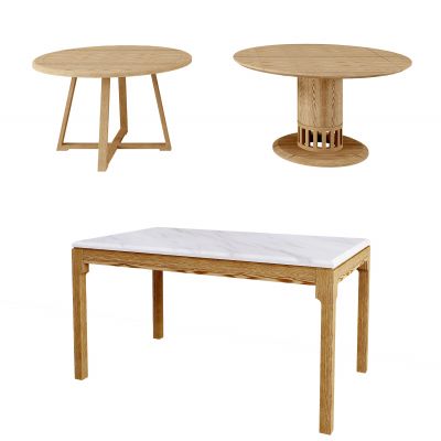 新中式桌子组合