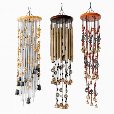 现代风铃挂饰装饰