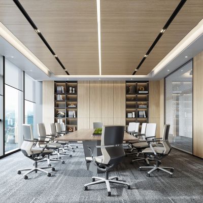 现代会议室