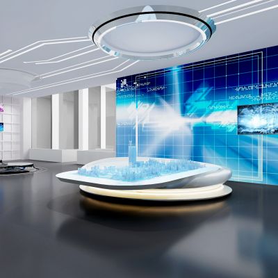 现代清洁能源科技展厅