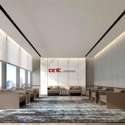 现代贵宾接待室