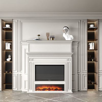 美式壁炉