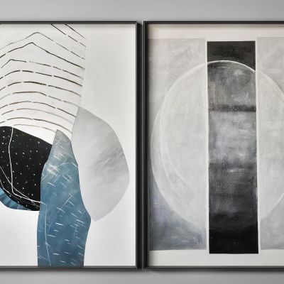 现代装饰画挂画