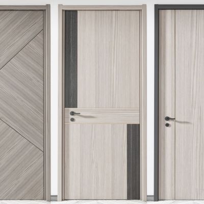 现代卧室门组合