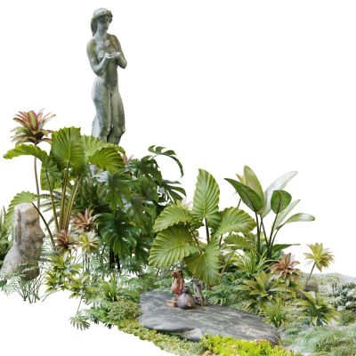 现代景观植物绿植矮树灌木