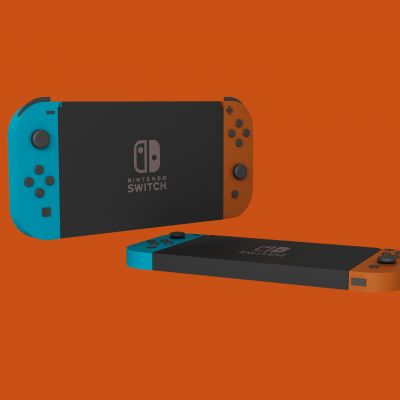 现代SWITCH掌上游戏机