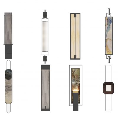 新中式轻奢壁灯