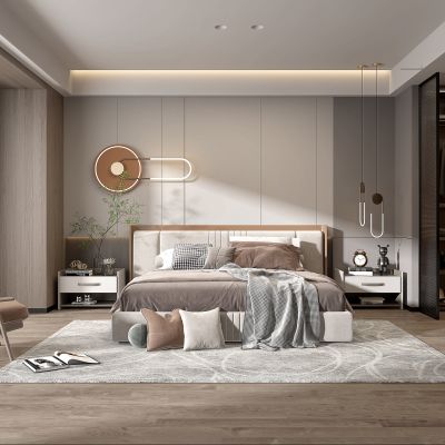 现代卧室