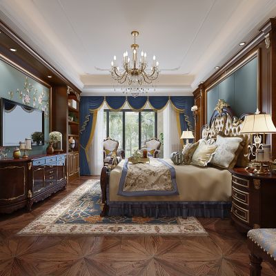古典卧室