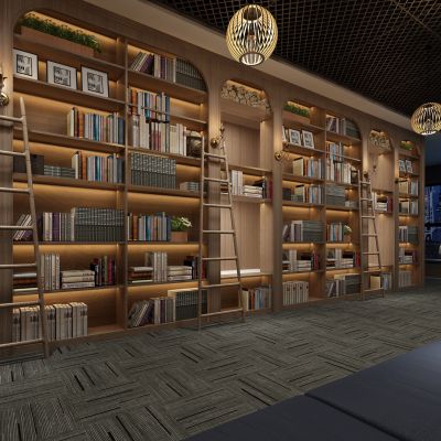 现代图书室