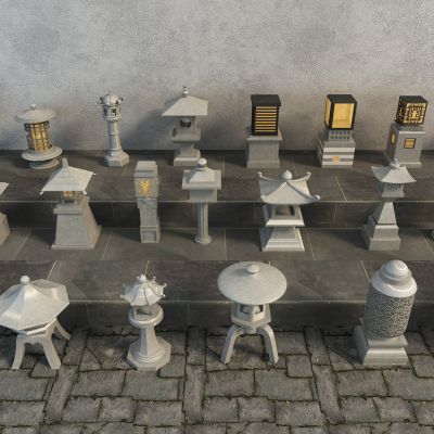 中式庭院景观灯