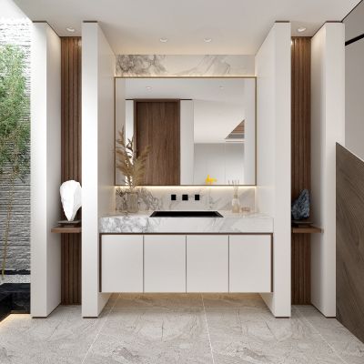 现代公共卫生间