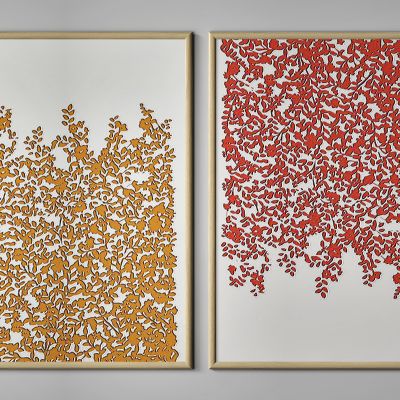 新中式艺术装饰画_挂画