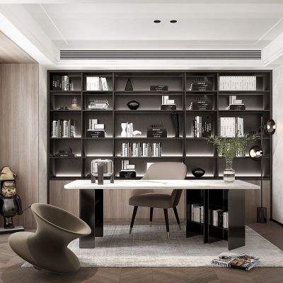 现代书房