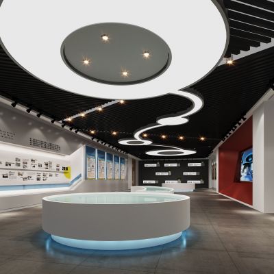 现代企业文化展厅