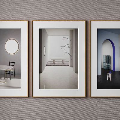 现代装饰画挂画