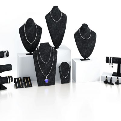 现代珠宝项链首饰