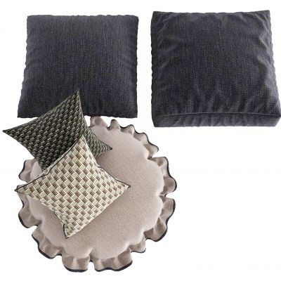 现代抱枕_沙发垫_枕头