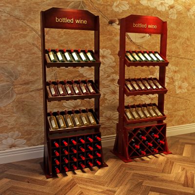 欧式洋酒_葡萄酒_展示架展架