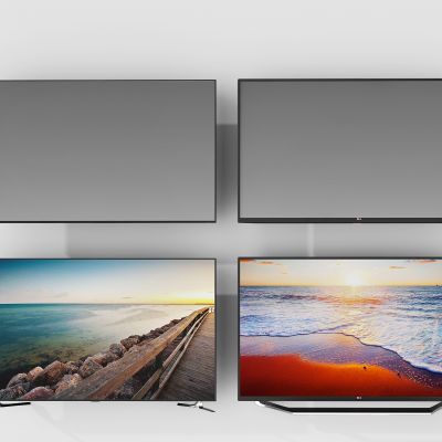 现代电视组合_显示器组合