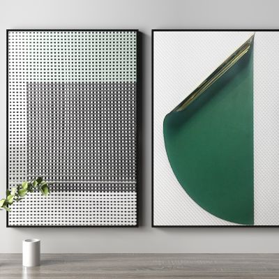 现代抽象装饰画挂画