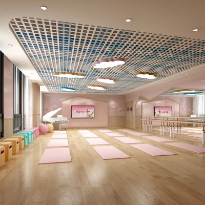 现代舞蹈教室